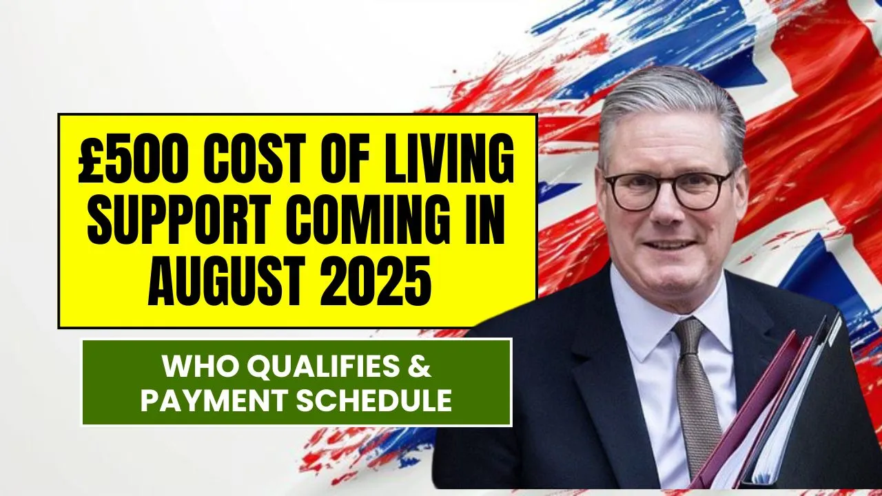 £400 Cost of Living Vouchers Planned