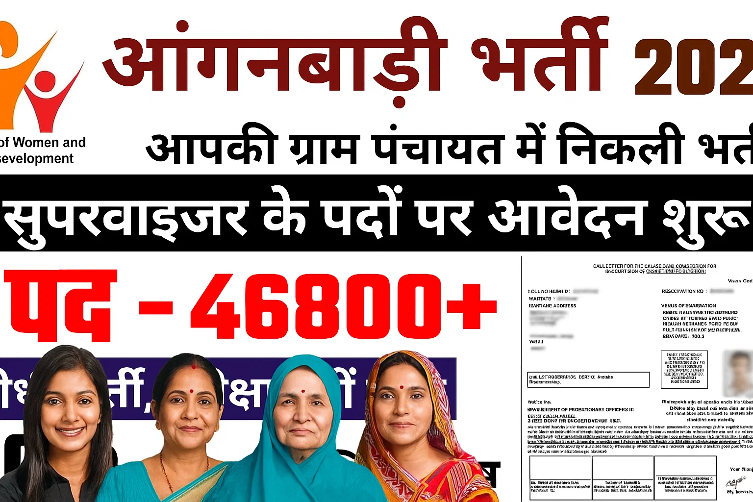 Anganwadi Bharti 2025