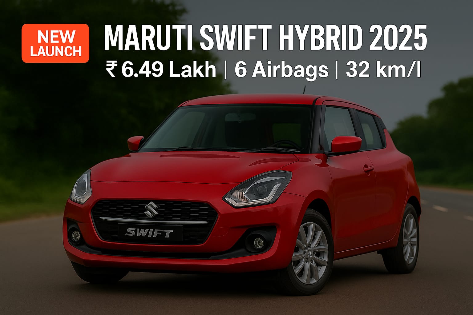 Maruti Swift Hybrid