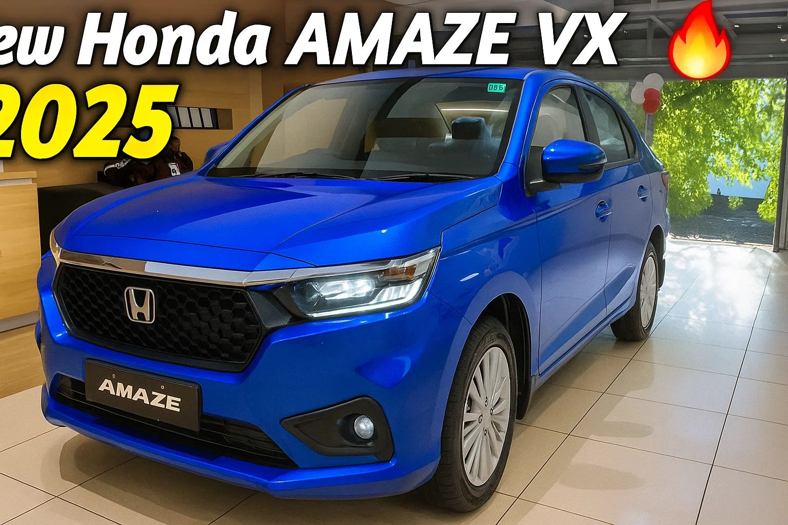 New Honda Amaze 2025