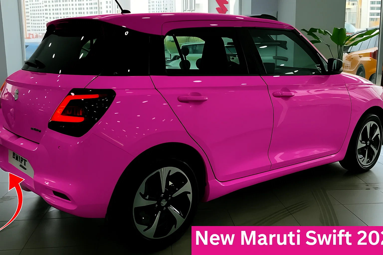 New Maruti Swift 2025