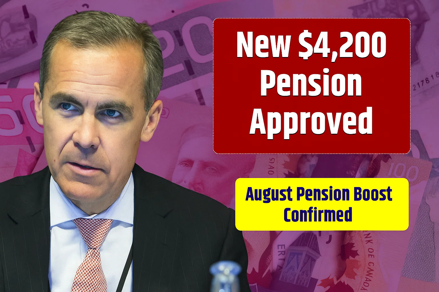 Pension Increase Confirmed