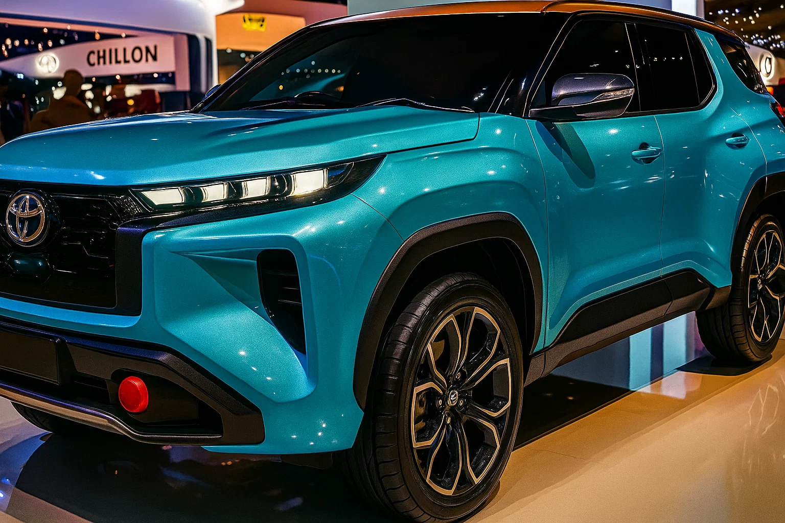 Toyota Cruiser 2025