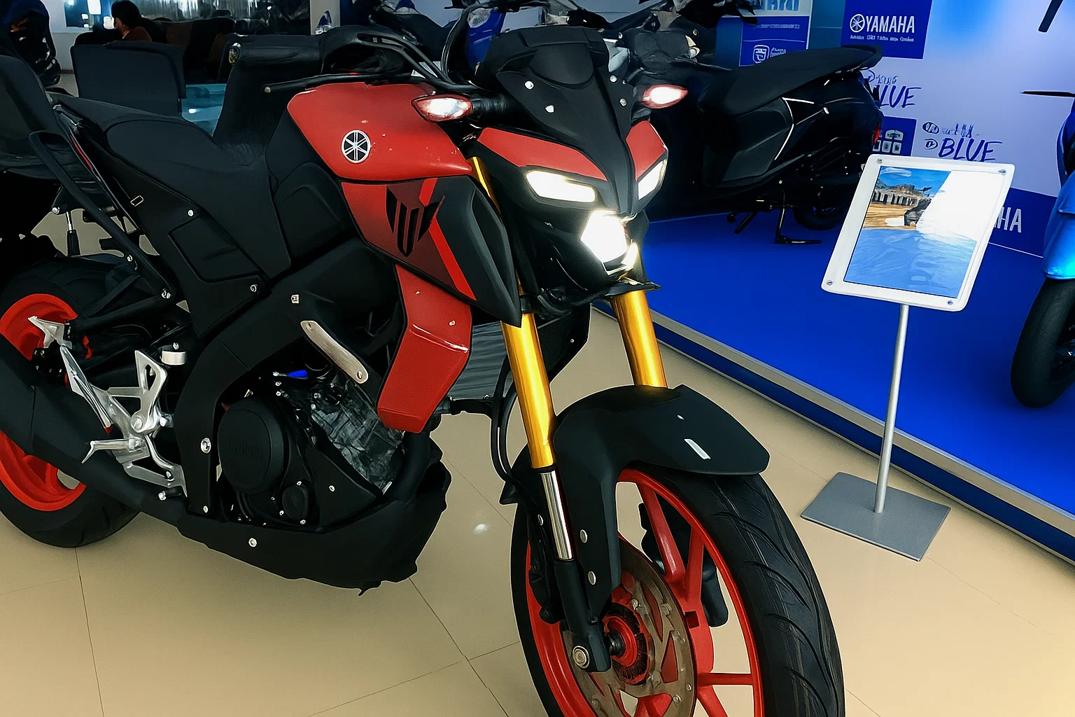 Yamaha MT 15