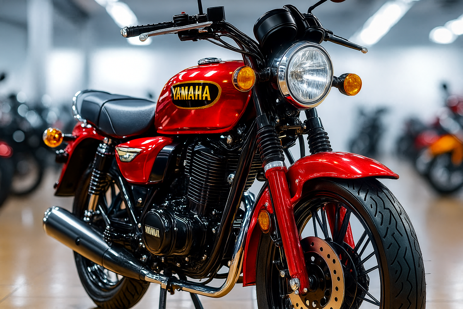 Yamaha RX100
