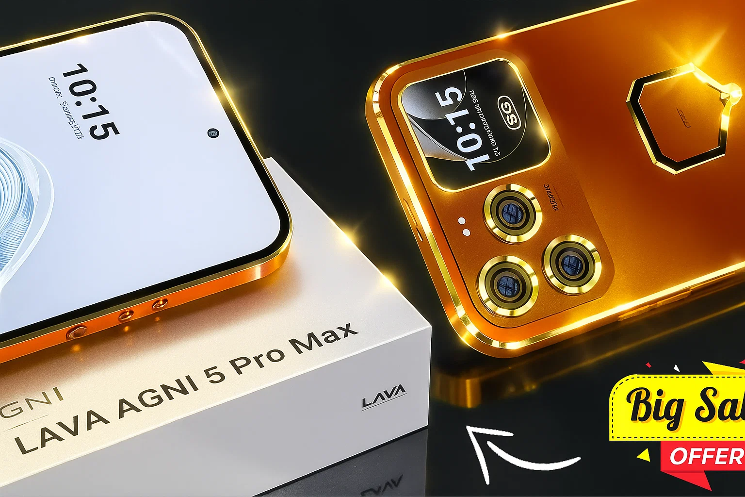 Lava Agni 5 5G: