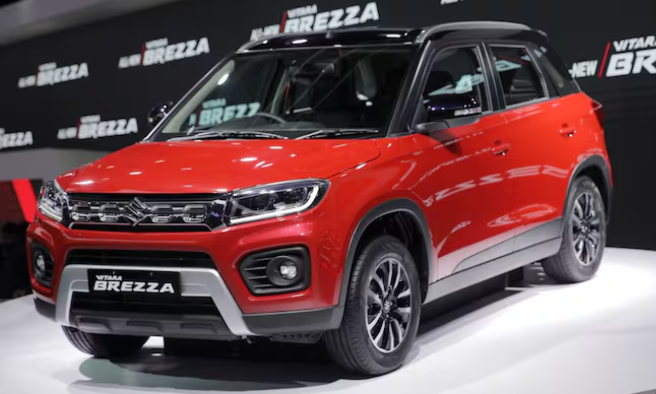 Maruti Vitara Brezza 5