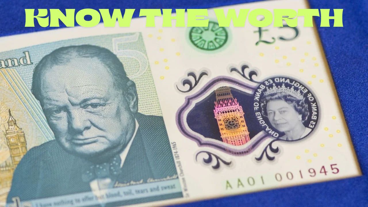 Rare £5 Note Worth £20,000 in 2025
