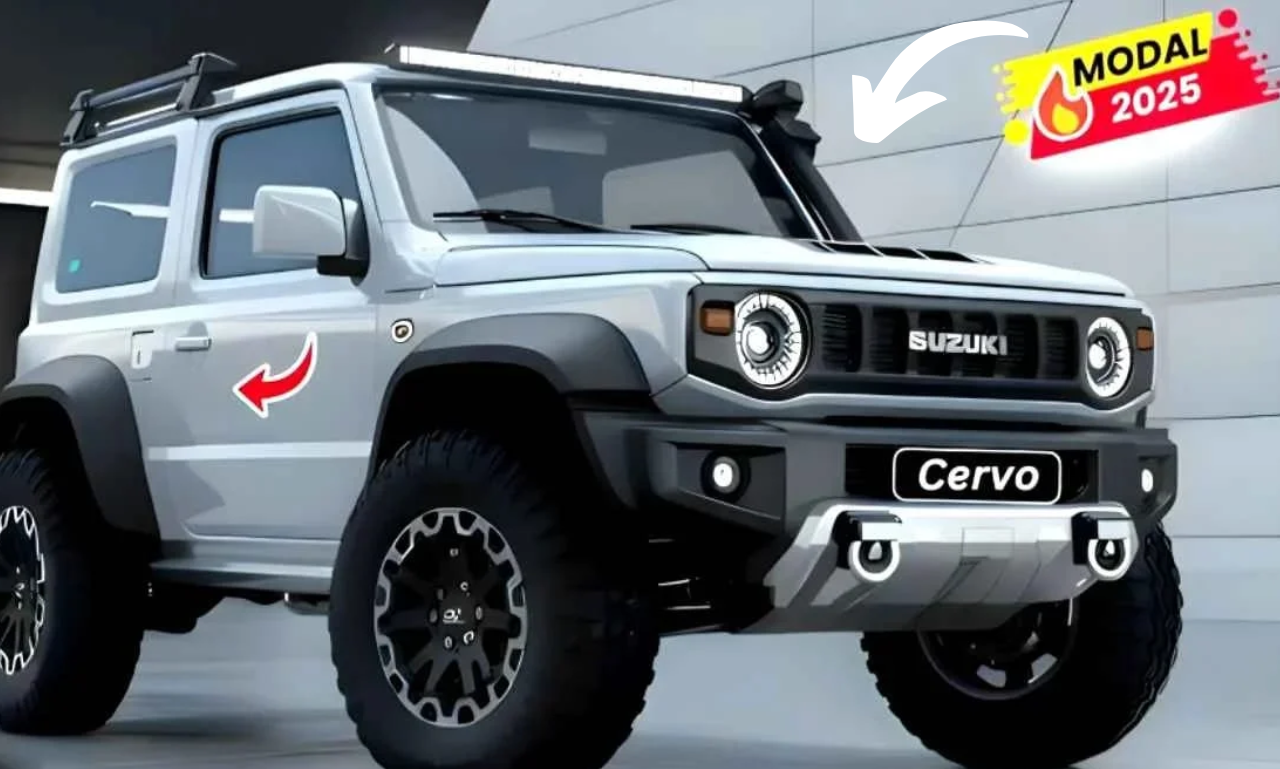 Maruti Cervo 2025