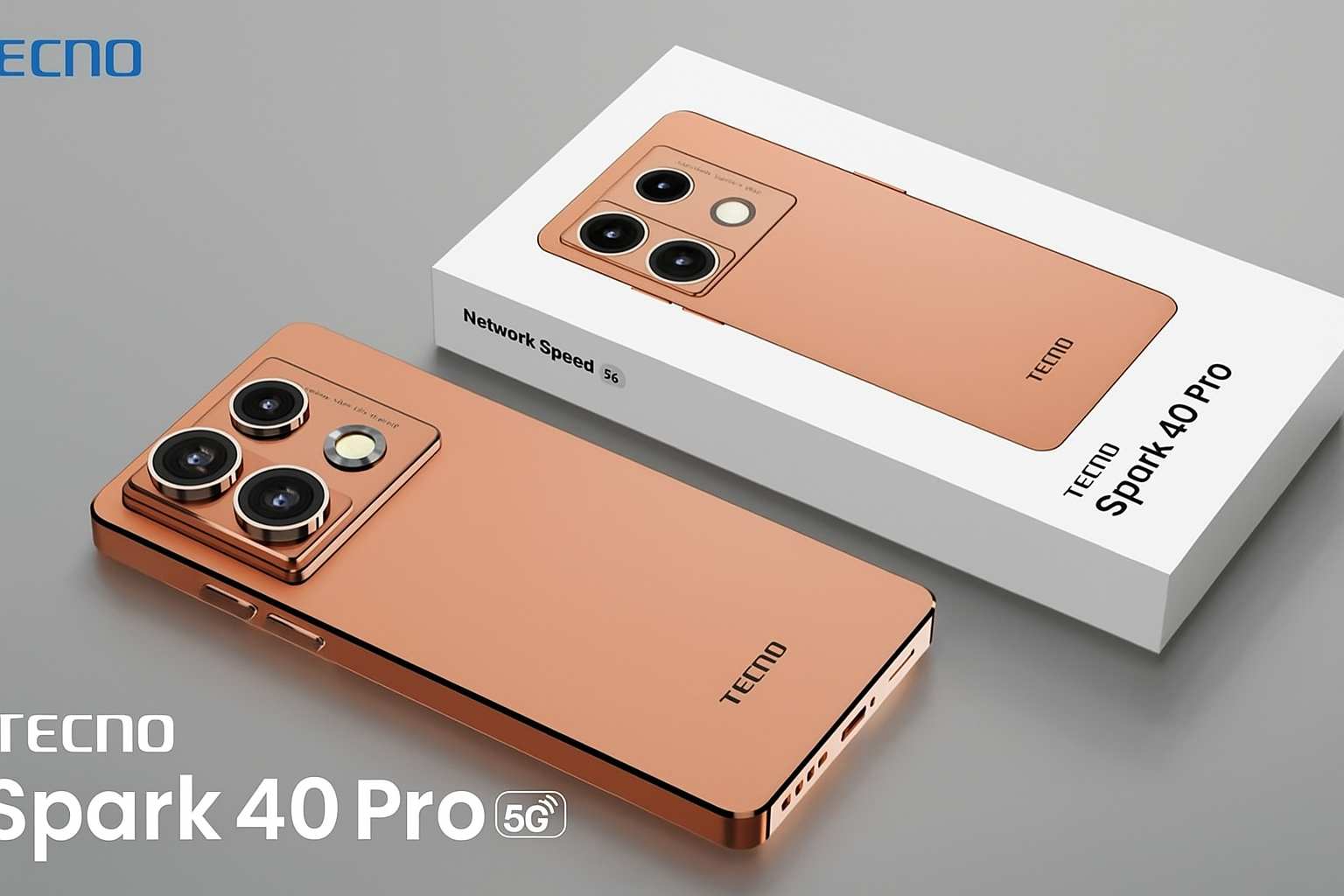 Tecno Spark 40 Pro 5G