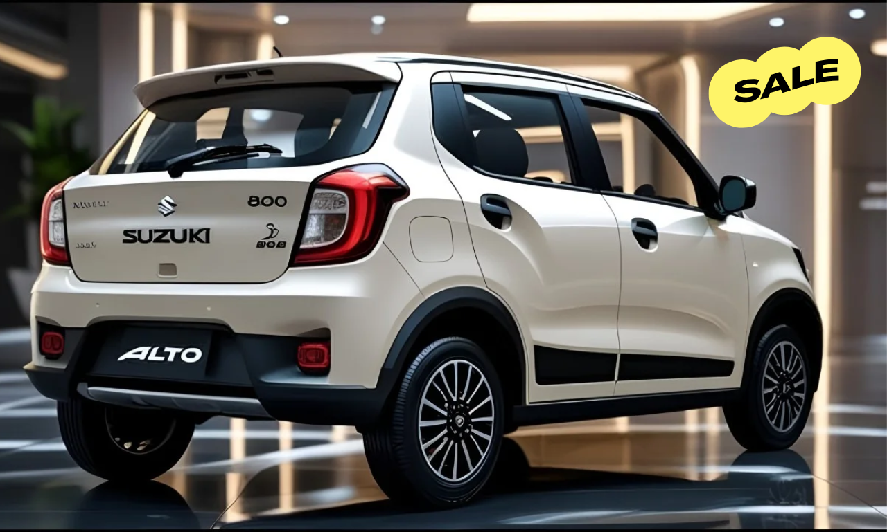 Maruti Alto 800 2025