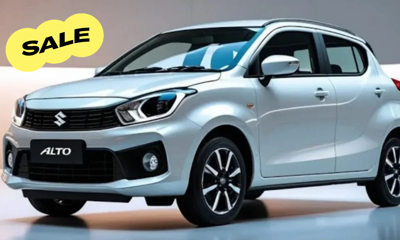 Alto 800 New Model 2025