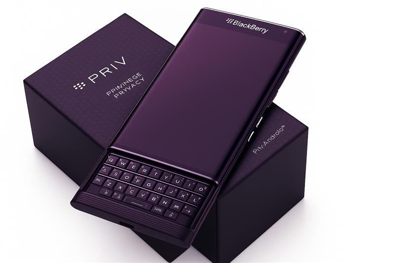 BlackBerry 5G QWERTY Smartphone