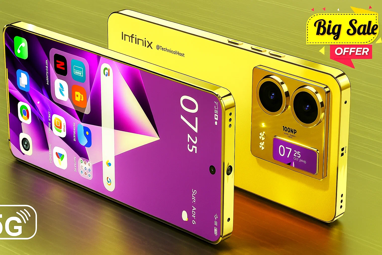 Infinix Premium 5G Phone 2025