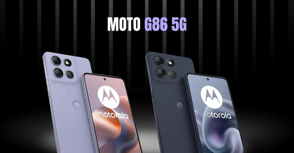 Moto G86