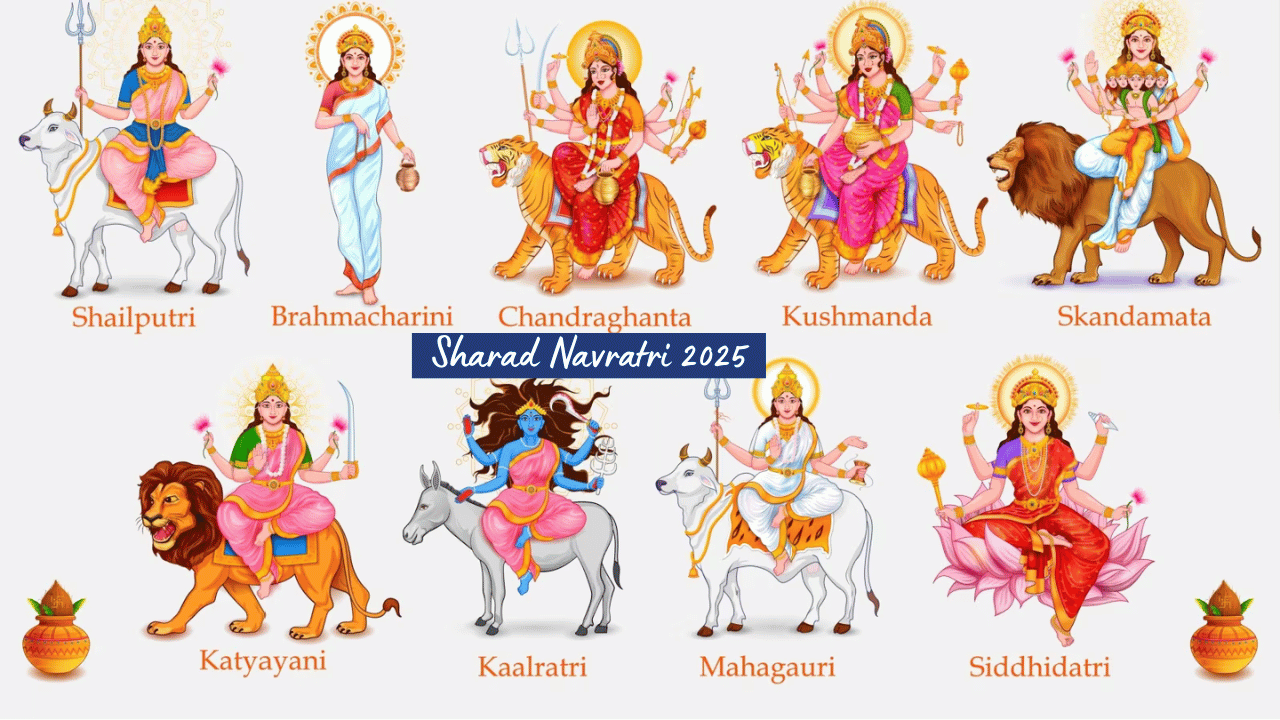 Sharad Navratri 2025